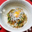 かんたん納豆丼♡(キレイ女子丼☆*゚)