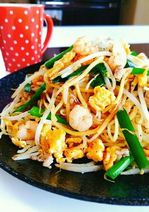 パッタイ風♡塩焼きそば-レシピのメイン写真