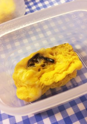 お弁当に！おつまみに！レンジで簡単卵焼き-レシピのメイン写真