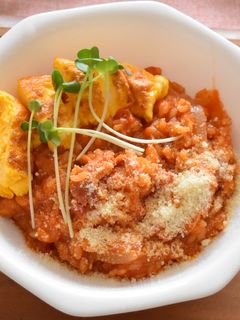 トマト缶で作る本格的トマトリゾット-レシピのメイン写真