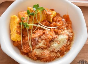 トマト缶で作る本格的トマトリゾット-レシピのメイン写真