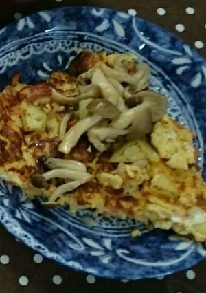 スパニッシュオムレツ-レシピのメイン写真