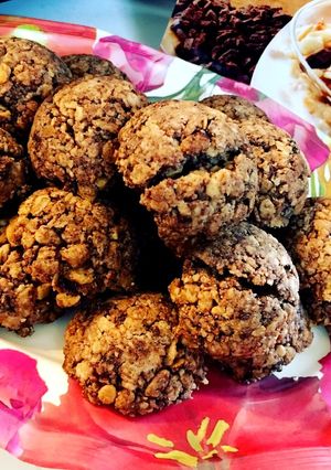 簡単！グラノーラチョコクッキー♡-レシピのメイン写真