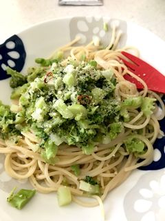 ブロッコリーのパスタ ミラノ風-レシピのメイン写真