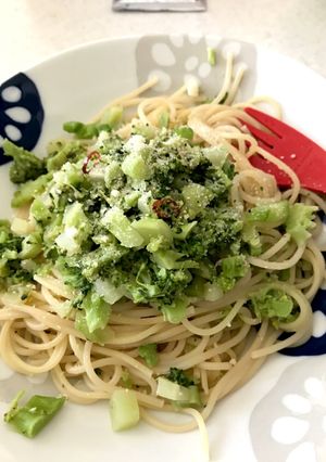 ブロッコリーのパスタ ミラノ風-レシピのメイン写真