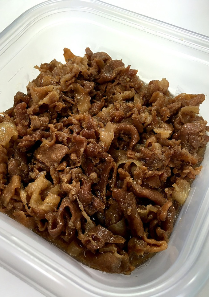 豚肉の佃煮風-レシピのメイン写真