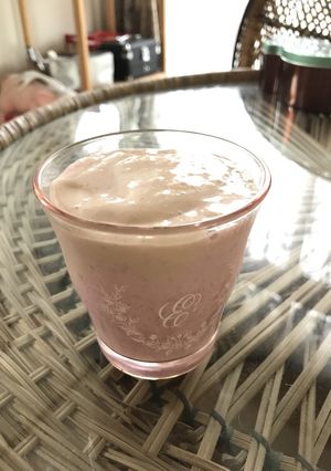 【マンゴー&苺】贅沢プロテインスムージー-レシピのメイン写真