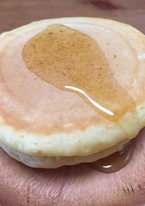 ふんわりさっくりなホットケーキ-レシピのメイン写真
