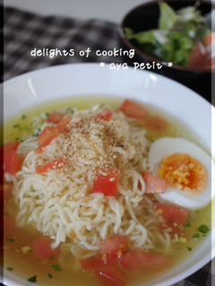 冷やしラーメン-レシピのメイン写真