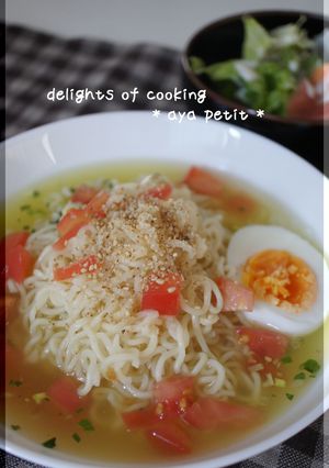 冷やしラーメン-レシピのメイン写真