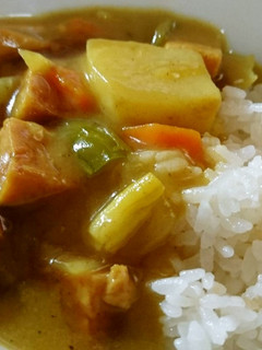 懐かしい♪和風だしの黄色いカレー♪-レシピのメイン写真