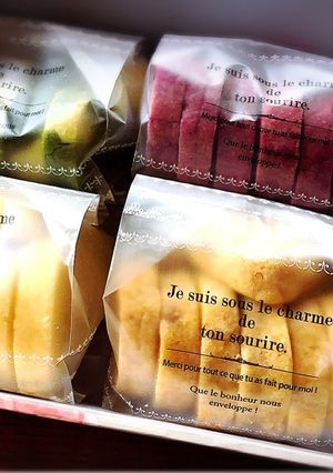 ☆*簡単♡アイスボックスクッキー☆*。-レシピのメイン写真