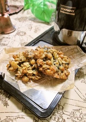 ノンフラワー☆グラノーラドロップクッキー-レシピのメイン写真