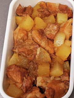 本格◆豚バラ肉と大根のナンプラー煮込み-レシピのメイン写真