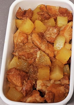本格◆豚バラ肉と大根のナンプラー煮込み-レシピのメイン写真