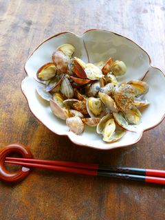 エスニック風あさりのワイン蒸し-レシピのメイン写真