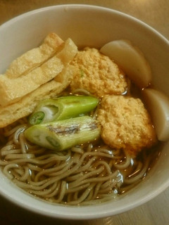 ゆず入りつくねのかも汁蕎麦-レシピのメイン写真