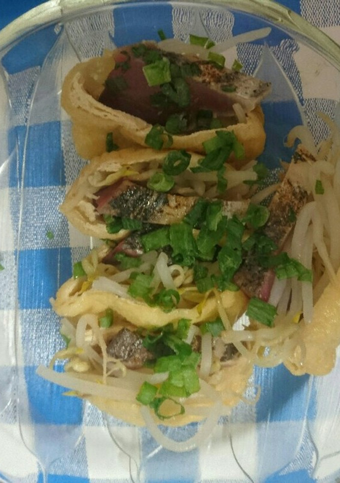 鰹の稲荷鰹-レシピのメイン写真