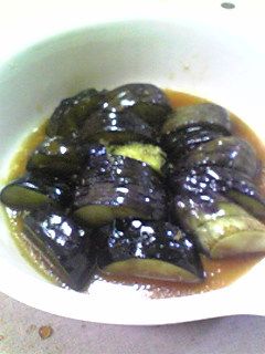 母の味☆揚げ茄子の生姜醤油♪-レシピのメイン写真