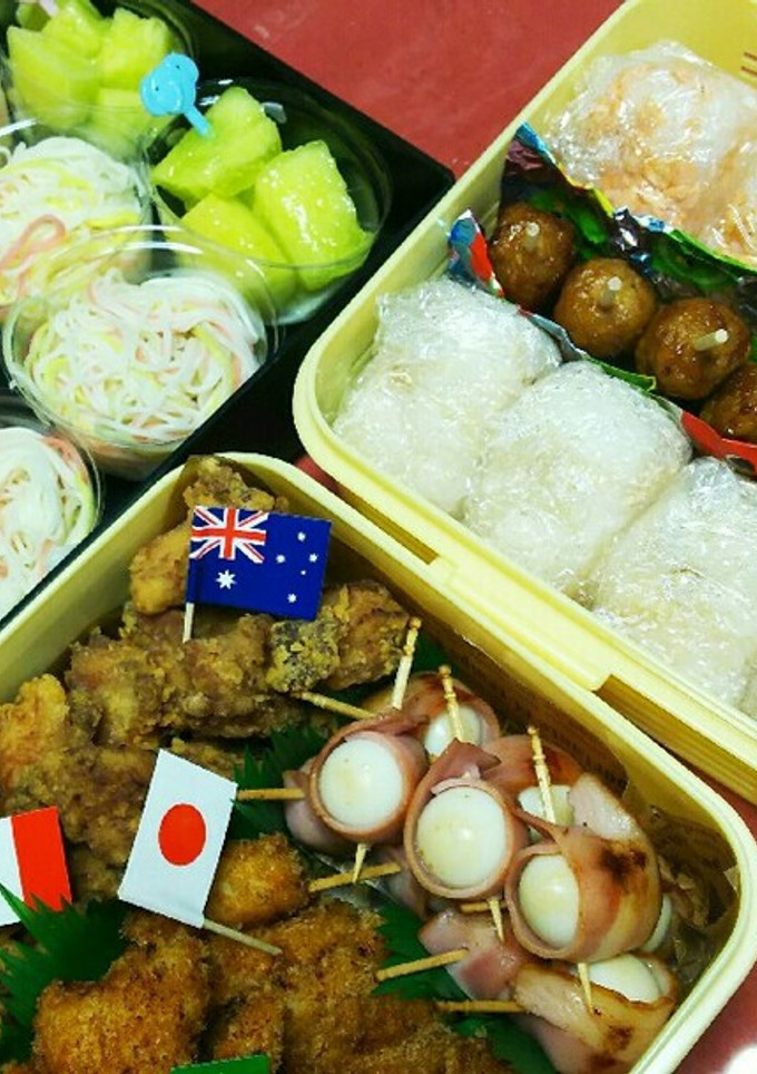 小学校運動会★お弁当★覚書2017-レシピのメイン写真