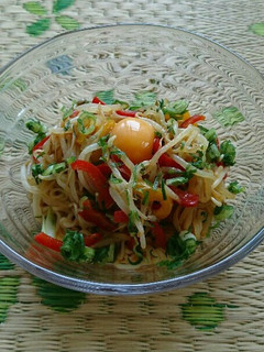 あっさり♬でもガッツリ!味噌野菜まぜそば-レシピのメイン写真