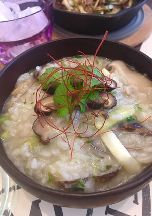 前の晩から仕込んで♪簡単中華粥-レシピのメイン写真