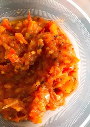 残り野菜で簡単に本格トマトソース-レシピのメイン写真