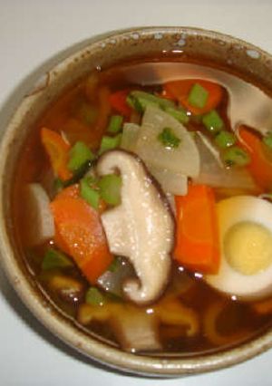 野菜たっぷり☆けんちんうどん-レシピのメイン写真
