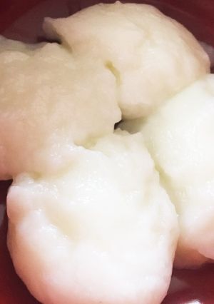 簡単ミルク餅-レシピのメイン写真