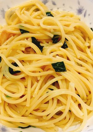 すぐできて簡単！お吸い物パスタ♪♪-レシピのメイン写真