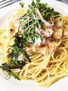 簡単♫ツナおろしさっぱりスパゲティ-レシピのメイン写真