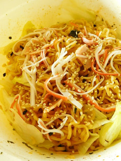 火も包丁も不要!サッポロ一番で冷やし麺☆-レシピのメイン写真