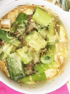 長ネギ納豆腐グラタン-レシピのメイン写真