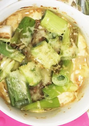 長ネギ納豆腐グラタン-レシピのメイン写真