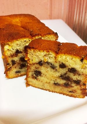 ♡大人なチョコバナナケーキ♡-レシピのメイン写真