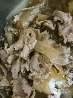 15分で簡単豚丼(牛丼でも可)-レシピのメイン写真