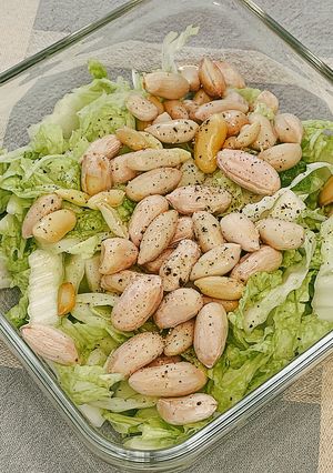 落花生と白菜のレモンマリネ風-レシピのメイン写真