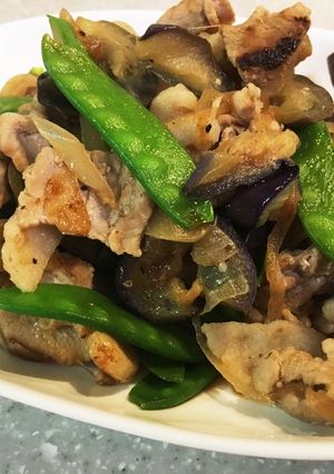 簡単☆ポン酢でさっぱり炒め物-レシピのメイン写真