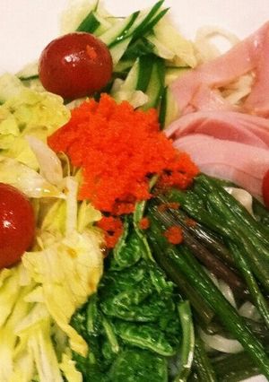 サムライ特製山菜冷やし中華❤-レシピのメイン写真