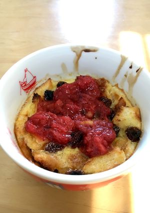 簡単 ぱんの耳プディング-レシピのメイン写真