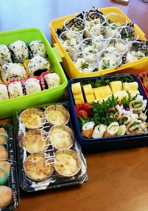 2017運動会お弁当-レシピのメイン写真
