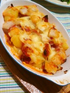 簡単!新じゃがのチーズ焼き-レシピのメイン写真