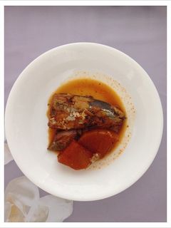 サンマ大根トウガラシ煮込み-レシピのメイン写真