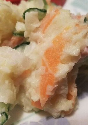 我が家の練乳入りポテトサラダ-レシピのメイン写真