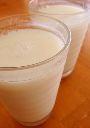 梅酢と蜂蜜の牛乳割りdrink-レシピのメイン写真