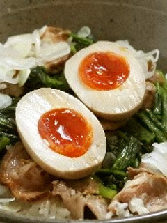 叉焼丼-レシピのメイン写真