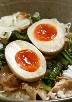 叉焼丼-レシピのメイン写真