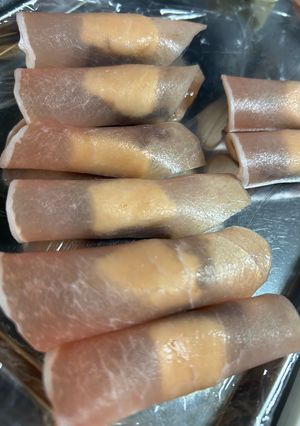 とーちゃんの茄子と生ハムのボンボン仕立て-レシピのメイン写真