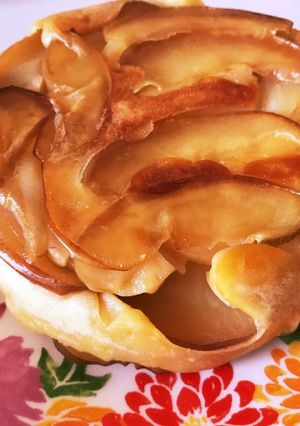 炊飯器でりんごのケーキ-レシピのメイン写真