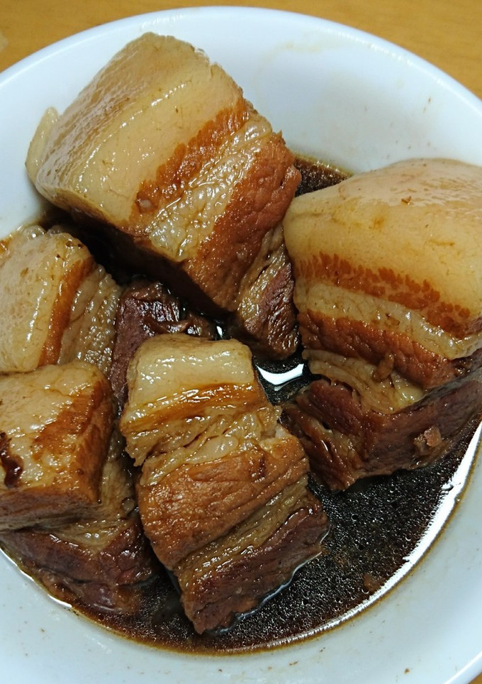 失敗しない豚の角煮-レシピのメイン写真